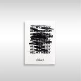 ALL MY MESSY | מחברת סקצ׳בוק