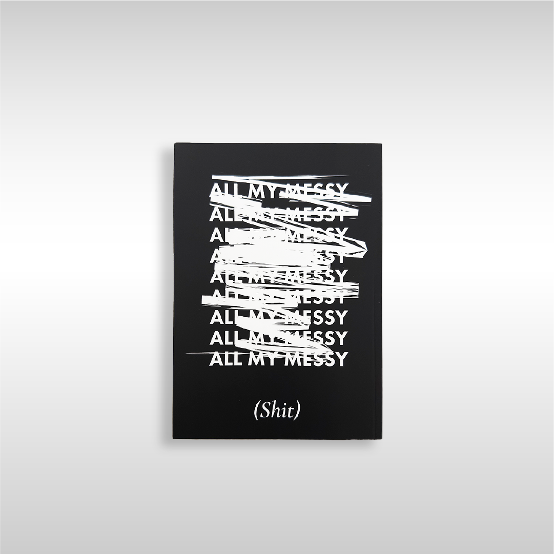 ALL MY MESSY | מחברת סקצ׳בוק