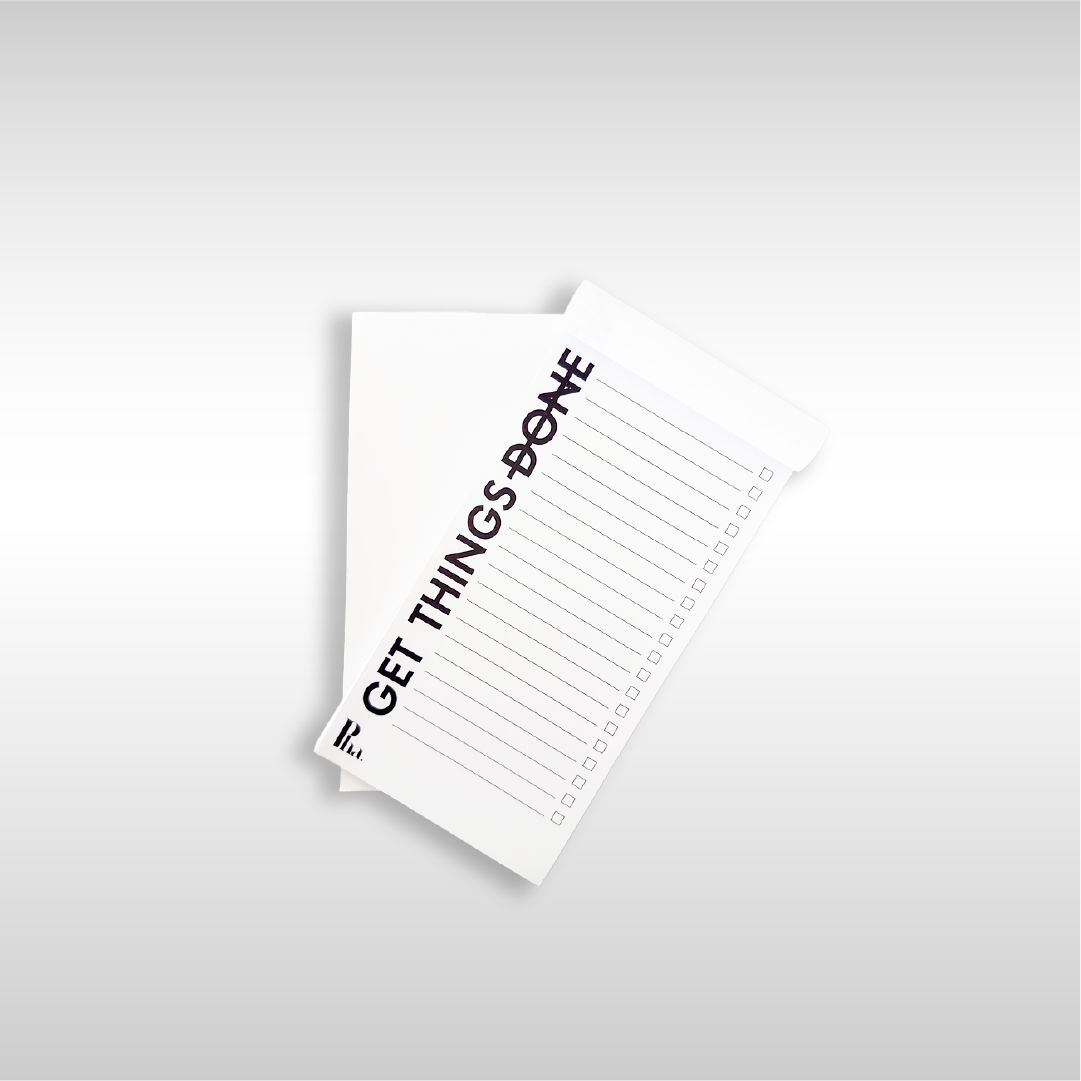 GET THINGS DONE | צ׳קליסט משימות