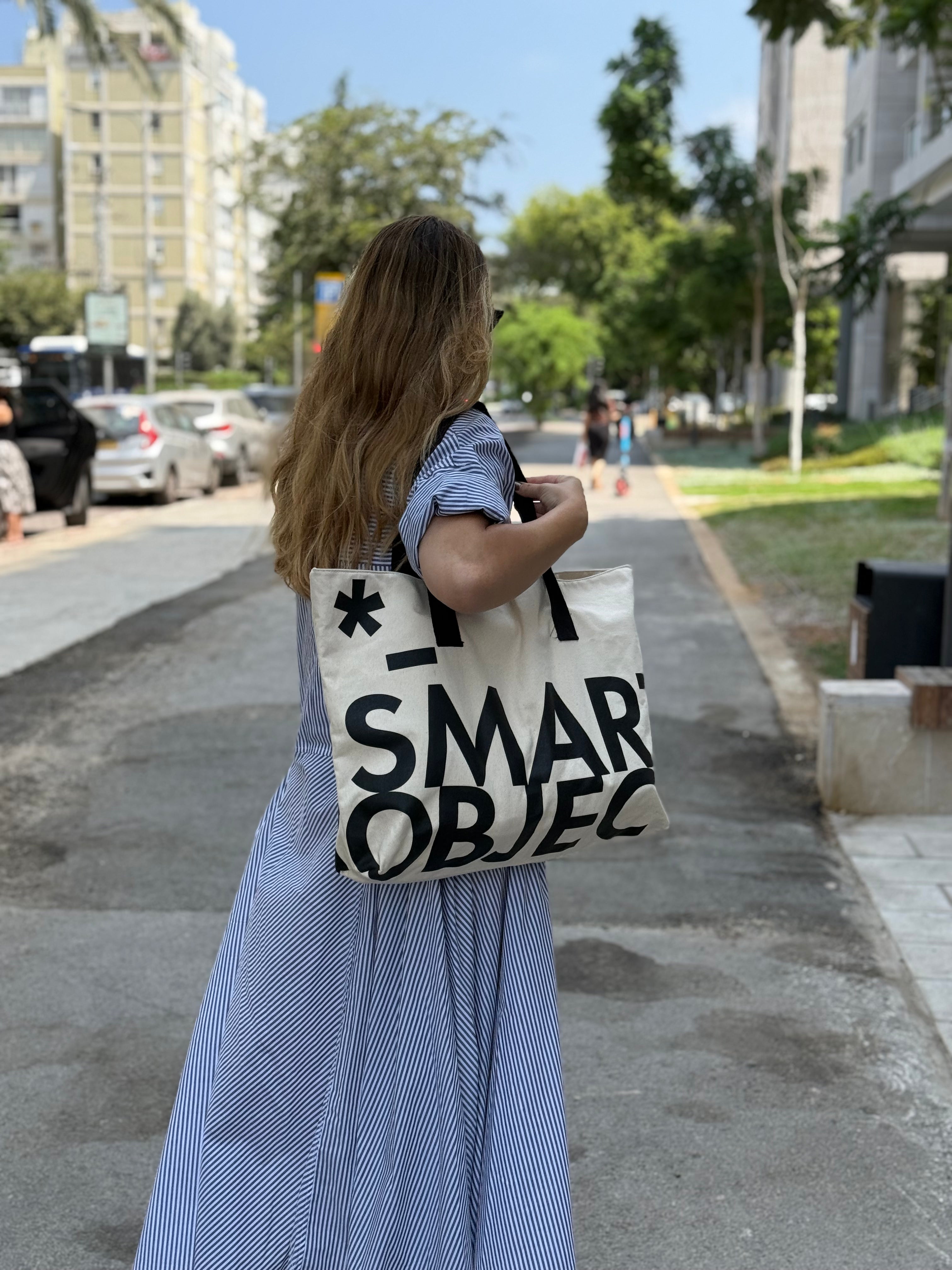 SMART OBJECT | תיק קנבס