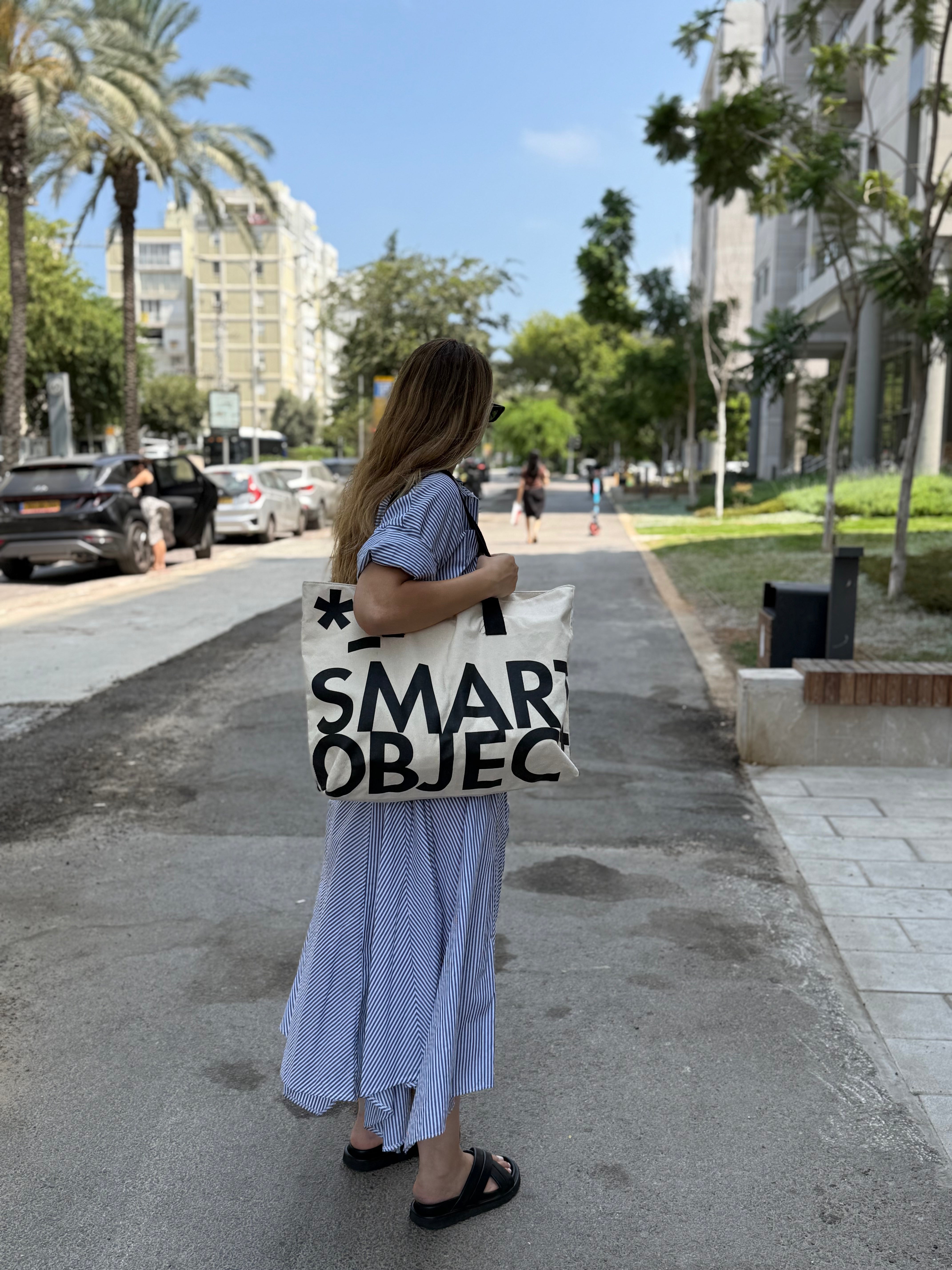 SMART OBJECT | תיק קנבס